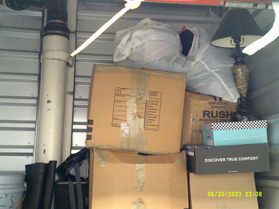 Storage Unit Auction in Plainville, CT at UHaul Moving and Storage of